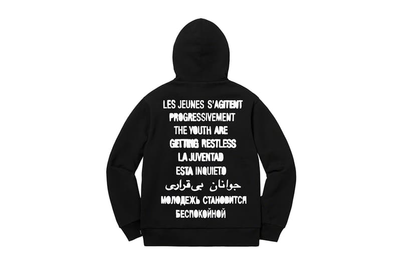 Supreme Spring Summer 2020 Sweats hoodies naomi campbell pamela hanson jamil gs 2001 calendar Keegan Dakkar Rammellzee mark gonzales sweater sweatshirt hoodie crewneck zipped jacket