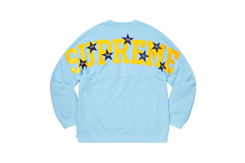 Supreme Spring Summer 2020 Sweats hoodies naomi campbell pamela hanson jamil gs 2001 calendar Keegan Dakkar Rammellzee mark gonzales sweater sweatshirt hoodie crewneck zipped jacket