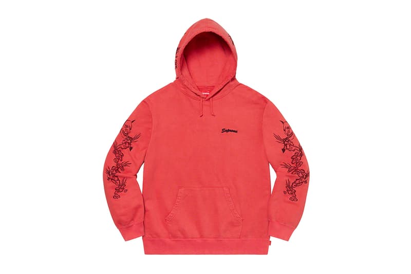 Supreme Spring Summer 2020 Sweats hoodies naomi campbell pamela hanson jamil gs 2001 calendar Keegan Dakkar Rammellzee mark gonzales sweater sweatshirt hoodie crewneck zipped jacket