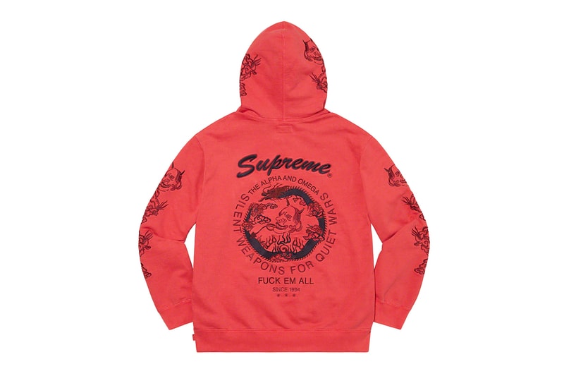 Supreme Spring Summer 2020 Sweats hoodies naomi campbell pamela hanson jamil gs 2001 calendar Keegan Dakkar Rammellzee mark gonzales sweater sweatshirt hoodie crewneck zipped jacket