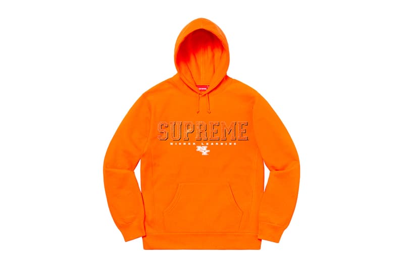 Supreme Spring Summer 2020 Sweats hoodies naomi campbell pamela hanson jamil gs 2001 calendar Keegan Dakkar Rammellzee mark gonzales sweater sweatshirt hoodie crewneck zipped jacket