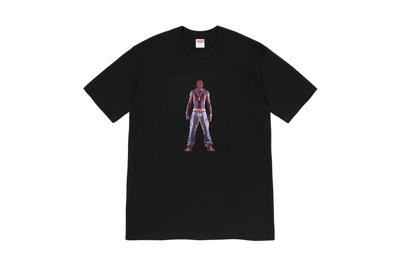 Supreme Spring Summer 2020 T-shirt Tees tupac shakur naomi campbell tie dye jamil gs 2001 calendar mark gonzales 2pac pamela hanson