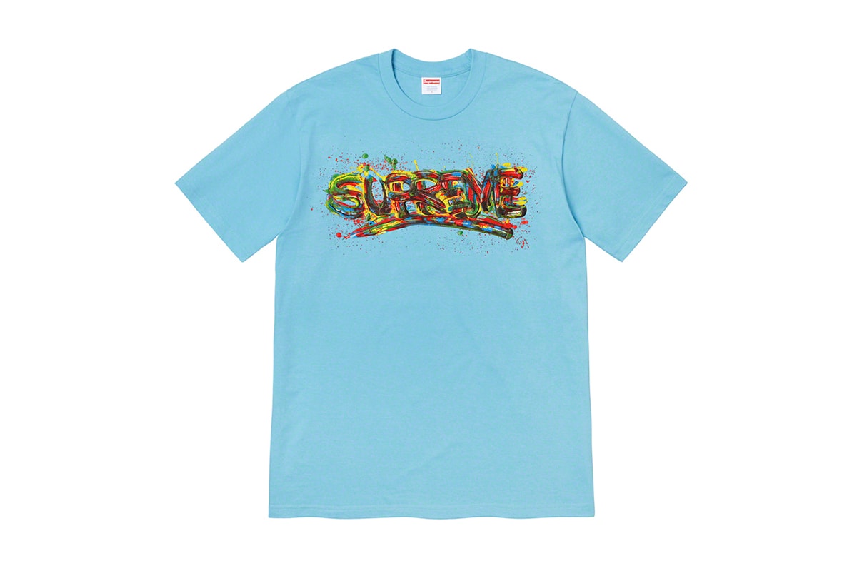 Supreme Spring Summer 2020 T-shirt Tees tupac shakur naomi campbell tie dye jamil gs 2001 calendar mark gonzales 2pac pamela hanson