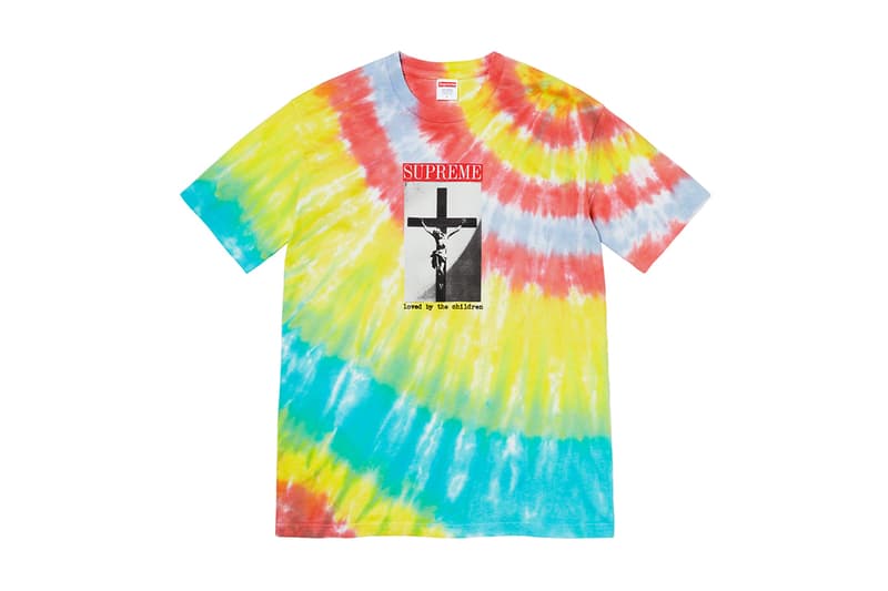 Supreme Spring Summer 2020 T-shirt Tees tupac shakur naomi campbell tie dye jamil gs 2001 calendar mark gonzales 2pac pamela hanson