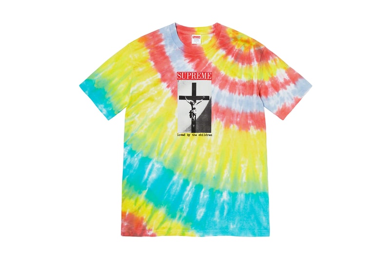 Supreme Spring Summer 2020 T-shirt Tees tupac shakur naomi campbell tie dye jamil gs 2001 calendar mark gonzales 2pac pamela hanson