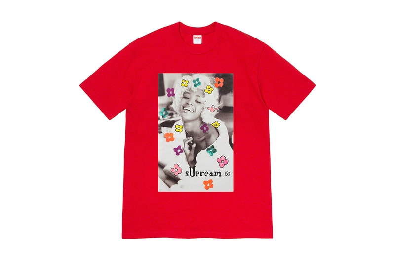 Supreme Spring Summer 2020 T-shirt Tees tupac shakur naomi campbell tie dye jamil gs 2001 calendar mark gonzales 2pac pamela hanson