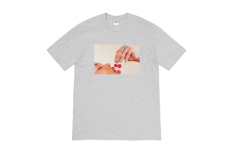 Supreme Spring Summer 2020 T-shirt Tees tupac shakur naomi campbell tie dye jamil gs 2001 calendar mark gonzales 2pac pamela hanson