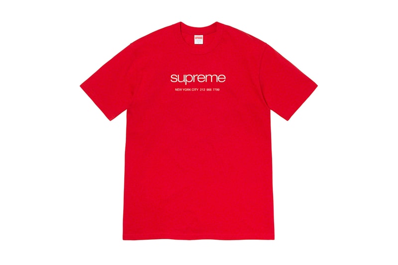 Supreme Spring Summer 2020 T-shirt Tees tupac shakur naomi campbell tie dye jamil gs 2001 calendar mark gonzales 2pac pamela hanson