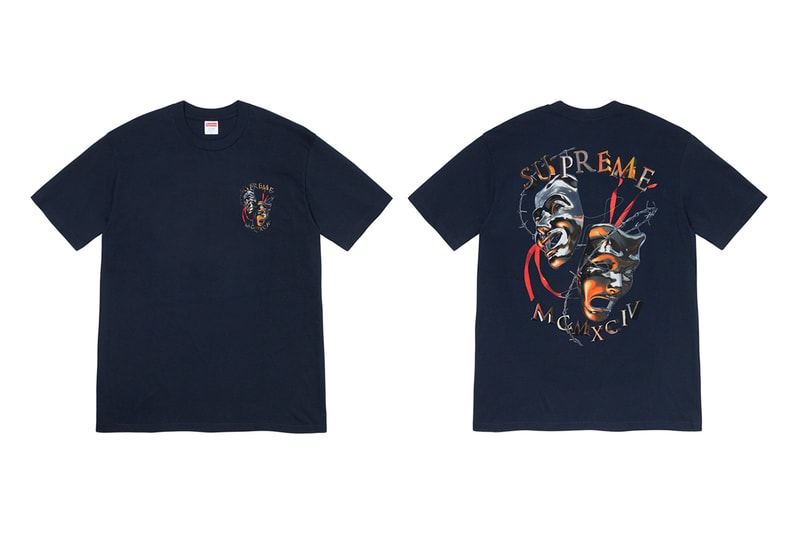 Supreme Spring Summer 2020 T-shirt Tees tupac shakur naomi campbell tie dye jamil gs 2001 calendar mark gonzales 2pac pamela hanson