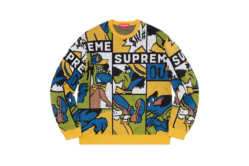 Supreme Spring Summer 2020 Tops skatebrand new york los angeles Daniel Johnston alien graphics artwork mark gonzales jason dill collection teesjersey button ups long sleeves shirts
