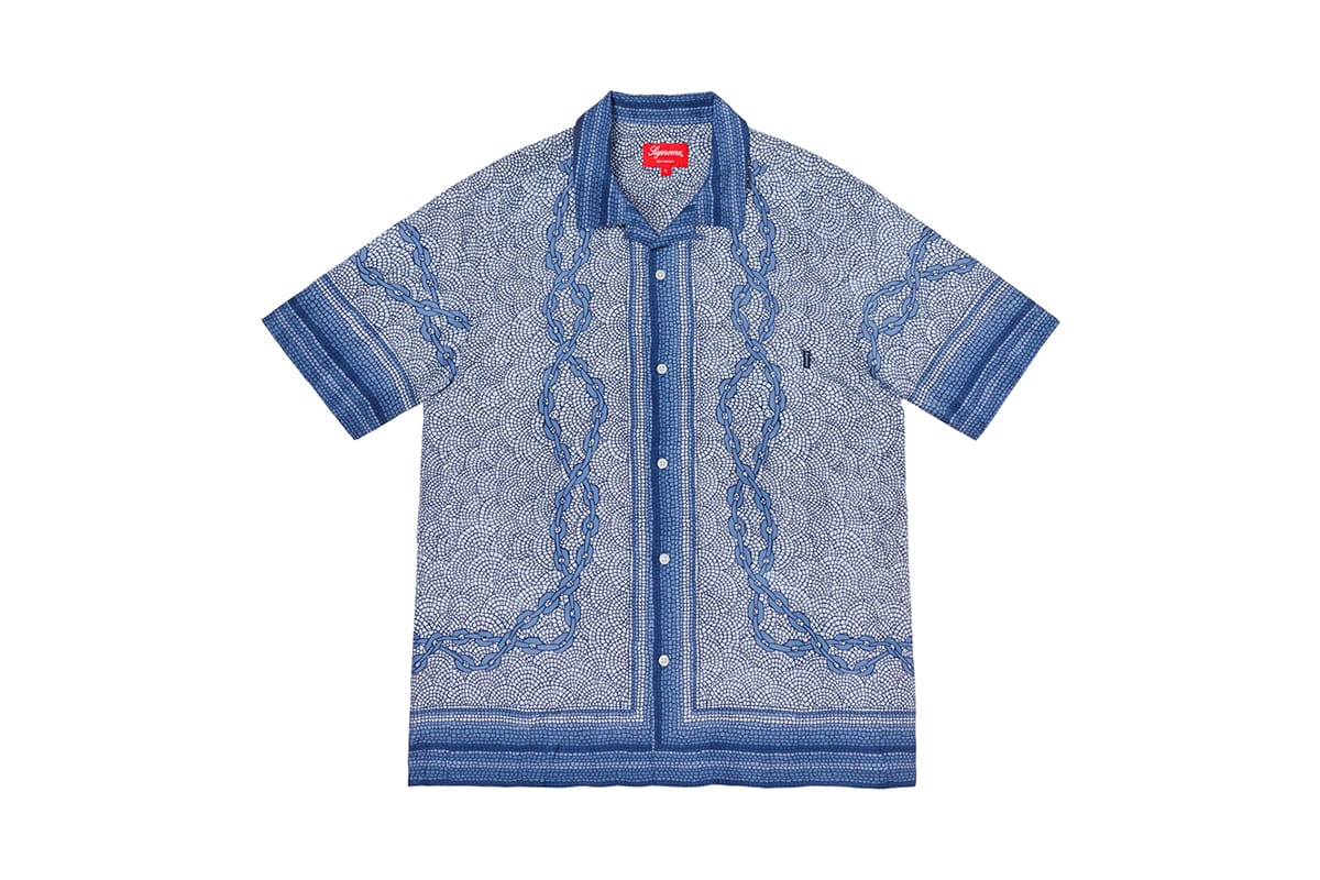 supreme button up jersey