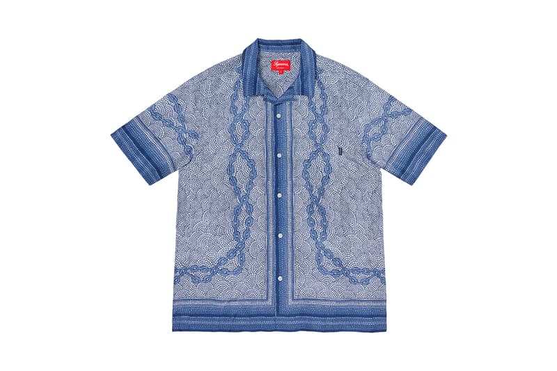 Supreme Spring Summer 2020 Tops skatebrand new york los angeles Daniel Johnston alien graphics artwork mark gonzales jason dill collection teesjersey button ups long sleeves shirts