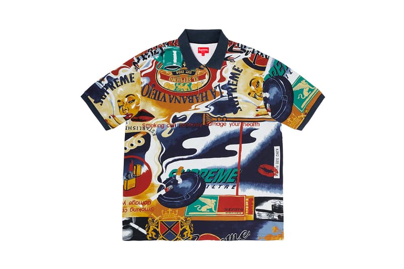 Supreme Spring Summer 2020 Tops skatebrand new york los angeles Daniel Johnston alien graphics artwork mark gonzales jason dill collection teesjersey button ups long sleeves shirts