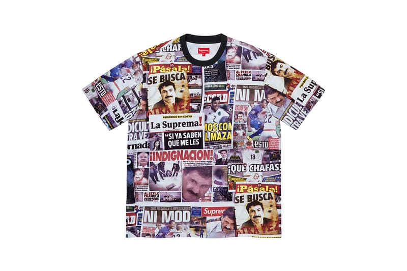 Supreme Spring Summer 2020 Tops skatebrand new york los angeles Daniel Johnston alien graphics artwork mark gonzales jason dill collection teesjersey button ups long sleeves shirts