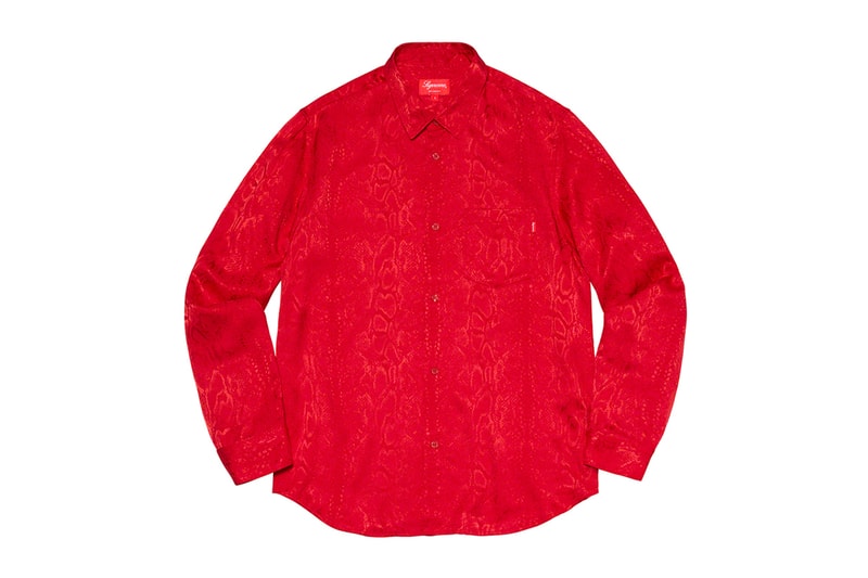 Supreme Spring Summer 2020 Tops skatebrand new york los angeles Daniel Johnston alien graphics artwork mark gonzales jason dill collection teesjersey button ups long sleeves shirts