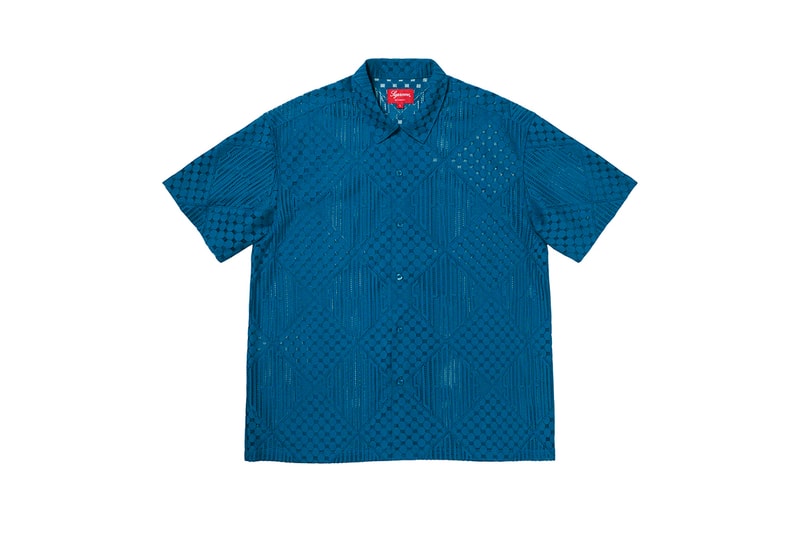 Supreme Spring Summer 2020 Tops skatebrand new york los angeles Daniel Johnston alien graphics artwork mark gonzales jason dill collection teesjersey button ups long sleeves shirts