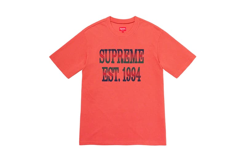 Supreme Spring Summer 2020 Tops skatebrand new york los angeles Daniel Johnston alien graphics artwork mark gonzales jason dill collection teesjersey button ups long sleeves shirts