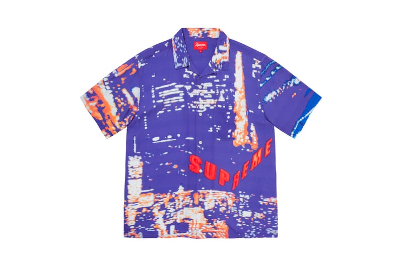 新作正規品supreme 2020SS city lights rayon shirt M シャツ