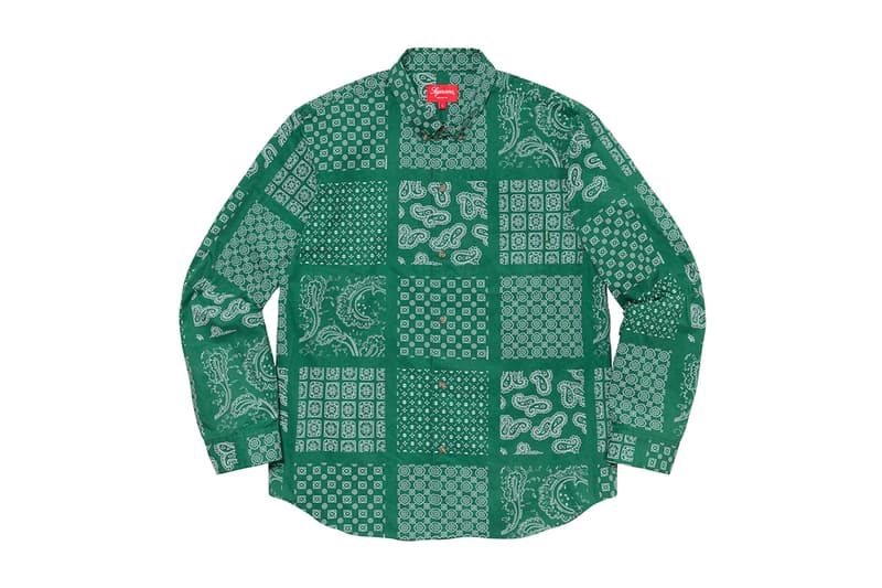Supreme Spring Summer 2020 Tops skatebrand new york los angeles Daniel Johnston alien graphics artwork mark gonzales jason dill collection teesjersey button ups long sleeves shirts
