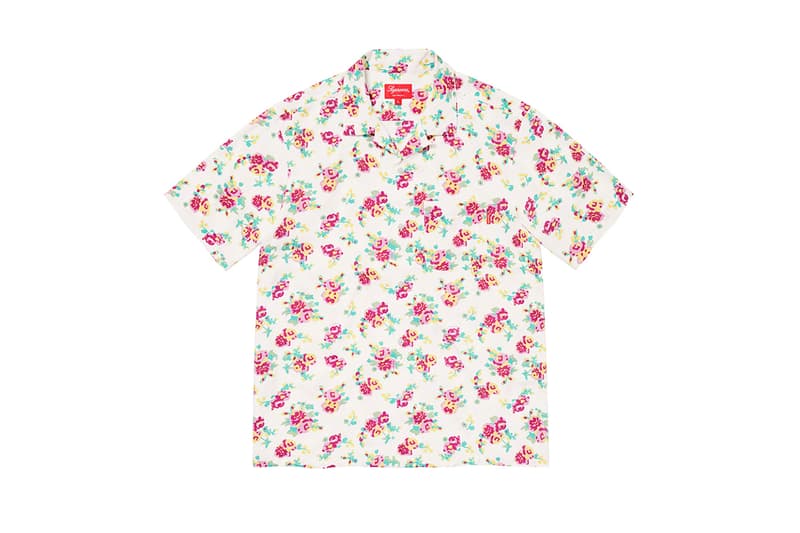 Supreme Spring Summer 2020 Tops skatebrand new york los angeles Daniel Johnston alien graphics artwork mark gonzales jason dill collection teesjersey button ups long sleeves shirts