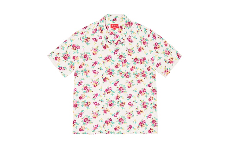 Supreme Spring Summer 2020 Tops skatebrand new york los angeles Daniel Johnston alien graphics artwork mark gonzales jason dill collection teesjersey button ups long sleeves shirts