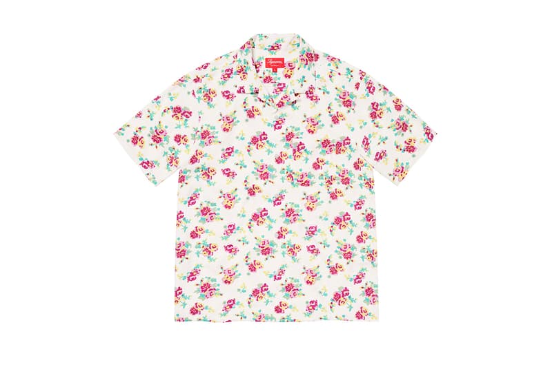 Supreme Spring Summer 2020 Tops skatebrand new york los angeles Daniel Johnston alien graphics artwork mark gonzales jason dill collection teesjersey button ups long sleeves shirts
