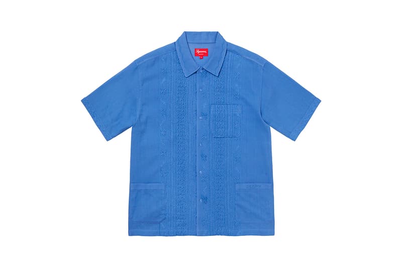 Supreme Spring Summer 2020 Tops skatebrand new york los angeles Daniel Johnston alien graphics artwork mark gonzales jason dill collection teesjersey button ups long sleeves shirts