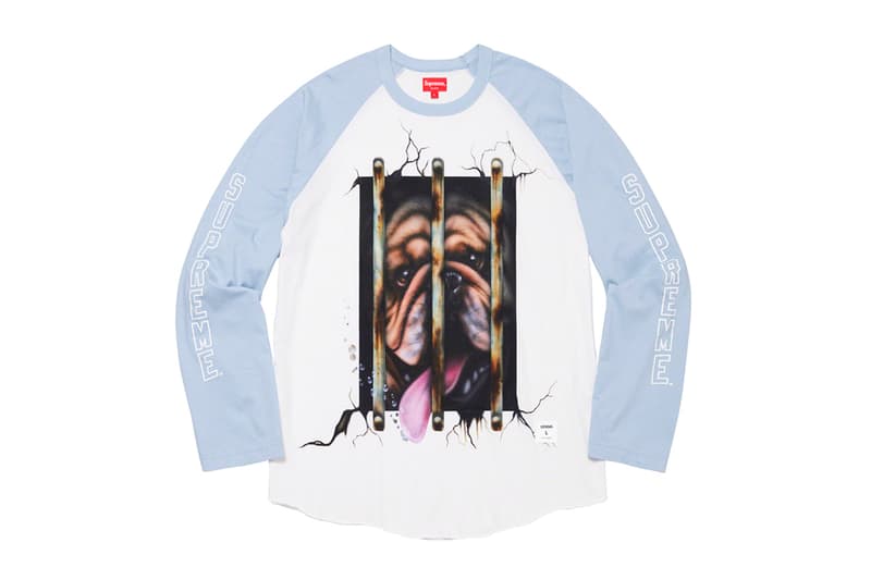 Supreme Spring Summer 2020 Tops skatebrand new york los angeles Daniel Johnston alien graphics artwork mark gonzales jason dill collection teesjersey button ups long sleeves shirts