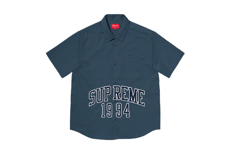 Supreme Spring Summer 2020 Tops skatebrand new york los angeles Daniel Johnston alien graphics artwork mark gonzales jason dill collection teesjersey button ups long sleeves shirts