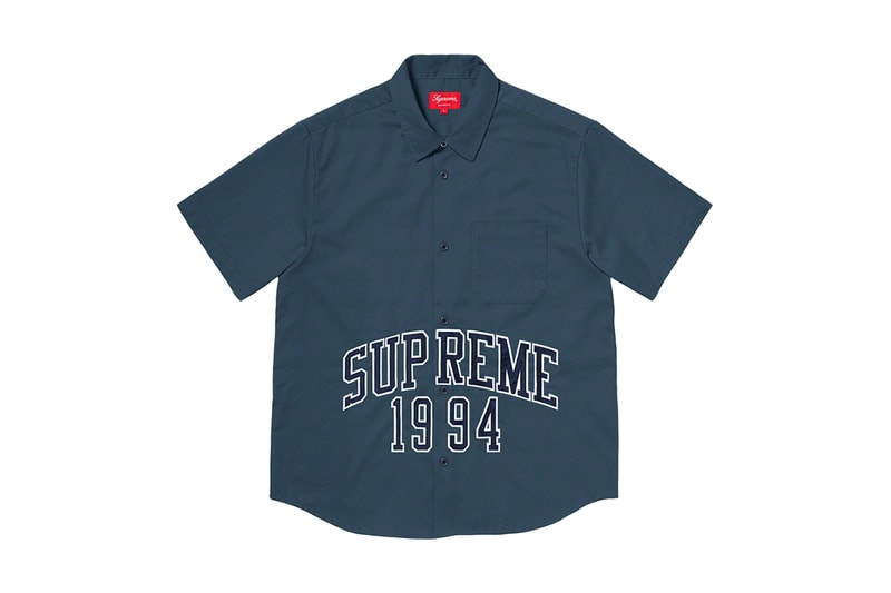 Supreme Spring Summer 2020 Tops skatebrand new york los angeles Daniel Johnston alien graphics artwork mark gonzales jason dill collection teesjersey button ups long sleeves shirts