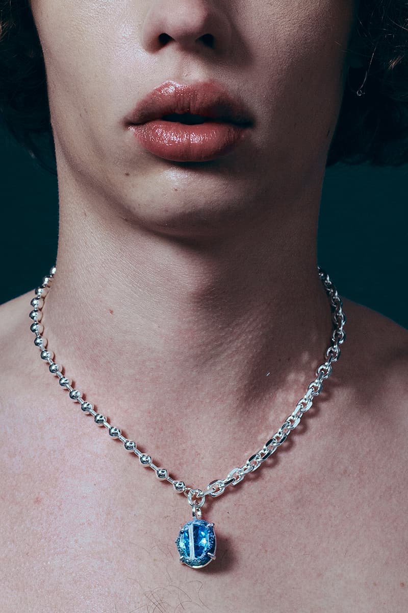 SWEETLIMEJUICE Spring Summer 2020 Lookbook collection east london jewelry brand label London College of Fashion graduates Simpson Ma Jovy Hon 925 silver handmade slj