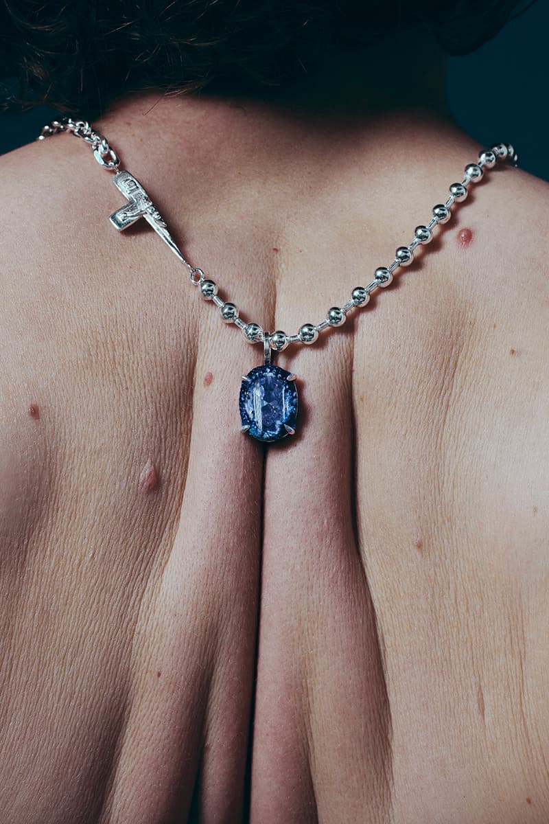 SWEETLIMEJUICE Spring Summer 2020 Lookbook collection east london jewelry brand label London College of Fashion graduates Simpson Ma Jovy Hon 925 silver handmade slj