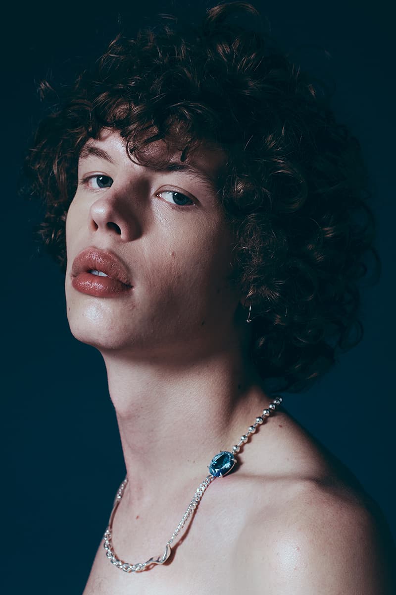 SWEETLIMEJUICE Spring Summer 2020 Lookbook collection east london jewelry brand label London College of Fashion graduates Simpson Ma Jovy Hon 925 silver handmade slj