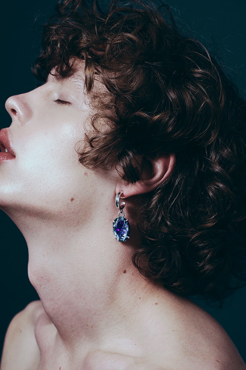 SWEETLIMEJUICE Spring Summer 2020 Lookbook collection east london jewelry brand label London College of Fashion graduates Simpson Ma Jovy Hon 925 silver handmade slj