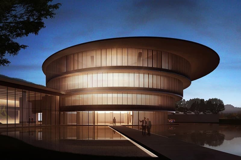 He Art Museum Opening Tadao Ando Architect Associates Shunde China He Jianfeng Lingnan Culture Circles 