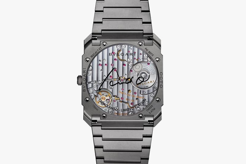 Tadao Ando BVLGARI Octo Finissimo Automatic Watch Release Info Buy Price