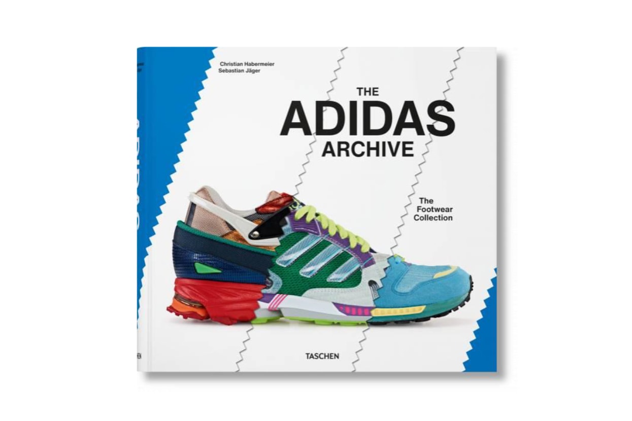 taschen adidas archive jacques chassaing west germany world cup raf simons pharrell williams kanye west information history details books buy cop purchase