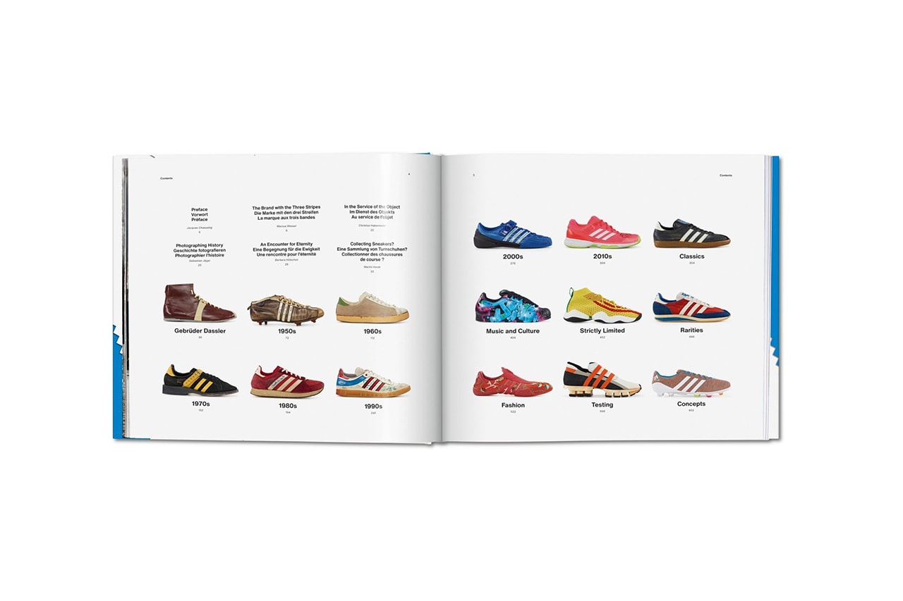 taschen adidas archive jacques chassaing west germany world cup raf simons pharrell williams kanye west information history details books buy cop purchase