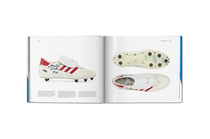 taschen adidas archive jacques chassaing west germany world cup raf simons pharrell williams kanye west information history details books buy cop purchase