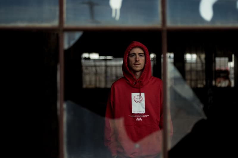 The Berrics x Tatras Never Stop Pushing Collection clothing apparel japan california steve berra skateboarding hoodies t shirt tee pants