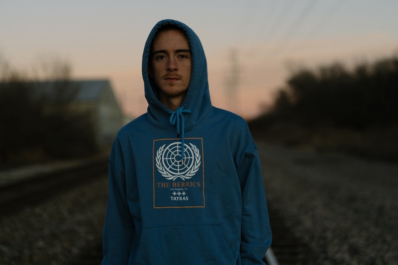 The Berrics x Tatras Never Stop Pushing Collection clothing apparel japan california steve berra skateboarding hoodies t shirt tee pants