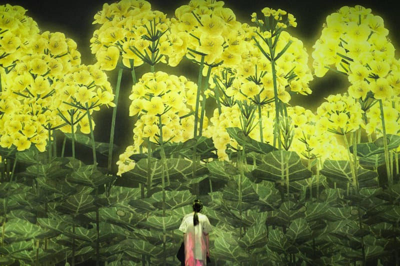 teamLab Seamlessly Merges Art & Science in Singapore Exhibition