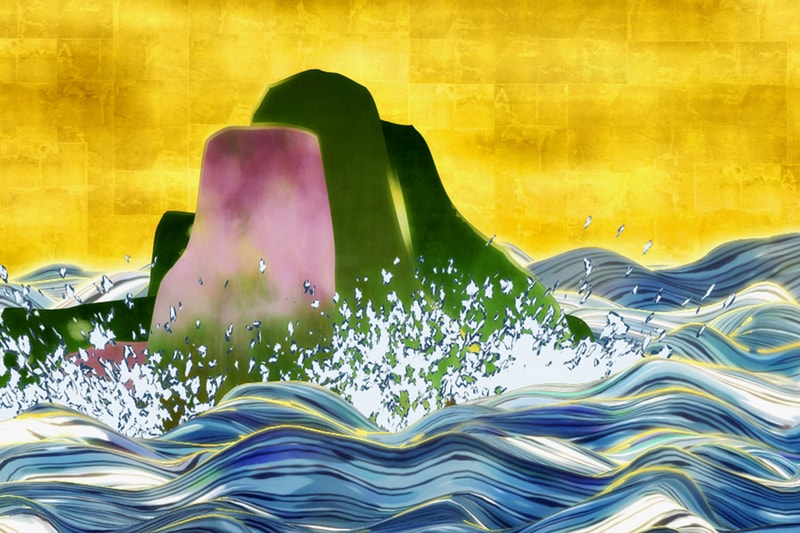 teamLab "FUTURE WORLD" Permanent Immersive Exhibition Singapore ArtScience Museum Digital Installations 