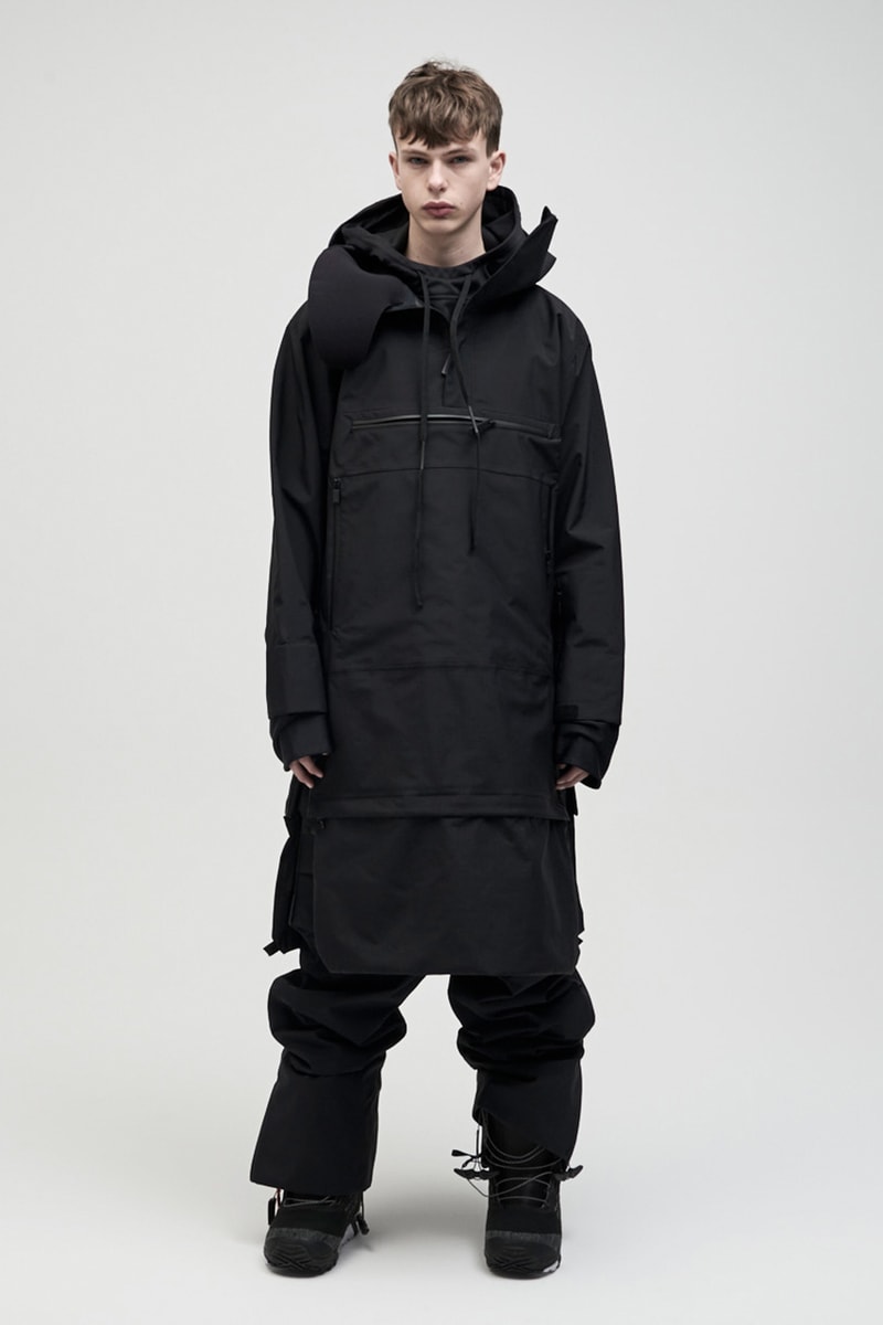 TEMPLA "6th Edition" Fall/Winter 2020 Collection Lookbook Release Information Technical Garments First Look Ready to Wear RTW Versatile Weather Extreme Conditions Gear Fabrics Construction Outerwear 