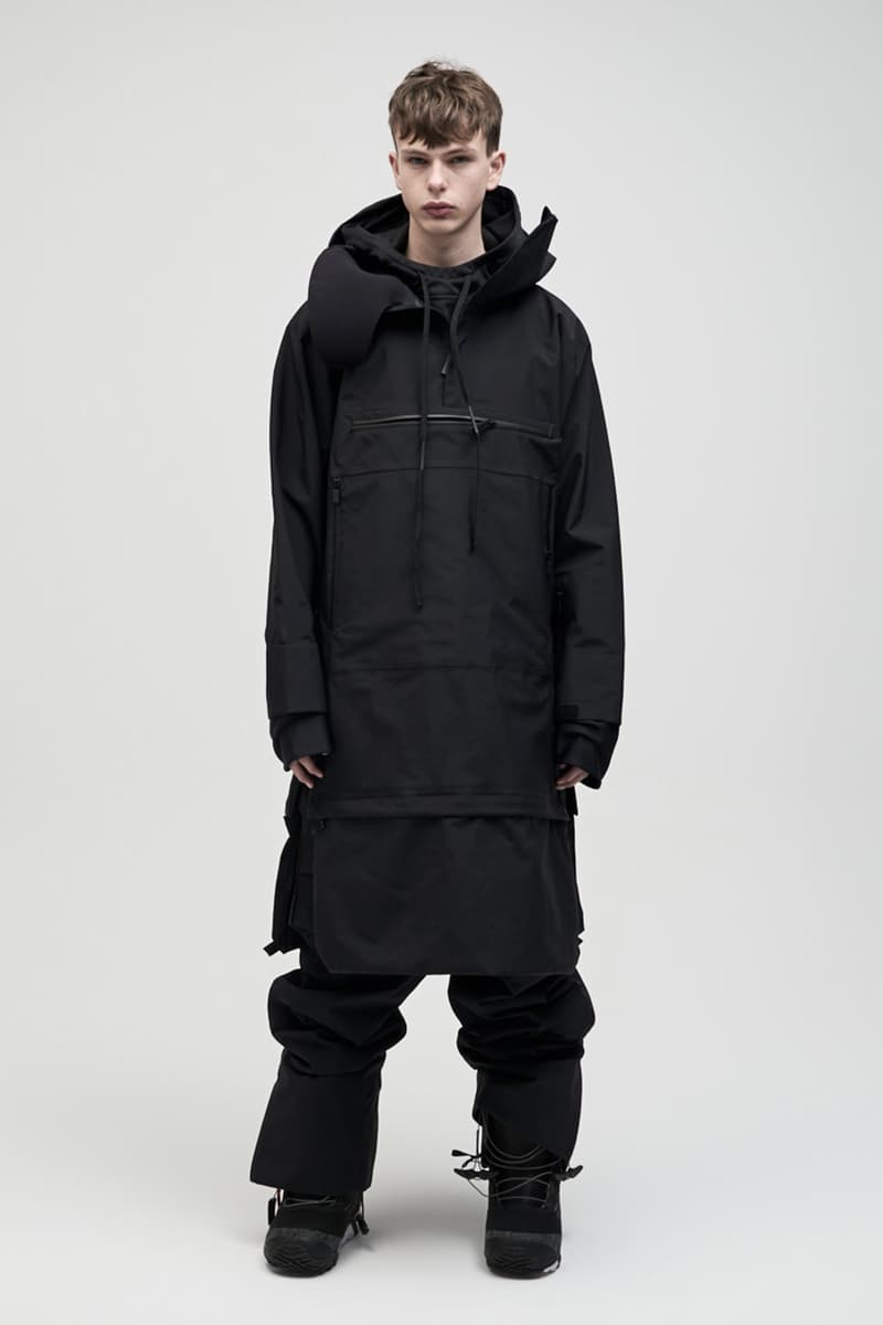 TEMPLA "6th Edition" Fall/Winter 2020 Collection Lookbook Release Information Technical Garments First Look Ready to Wear RTW Versatile Weather Extreme Conditions Gear Fabrics Construction Outerwear