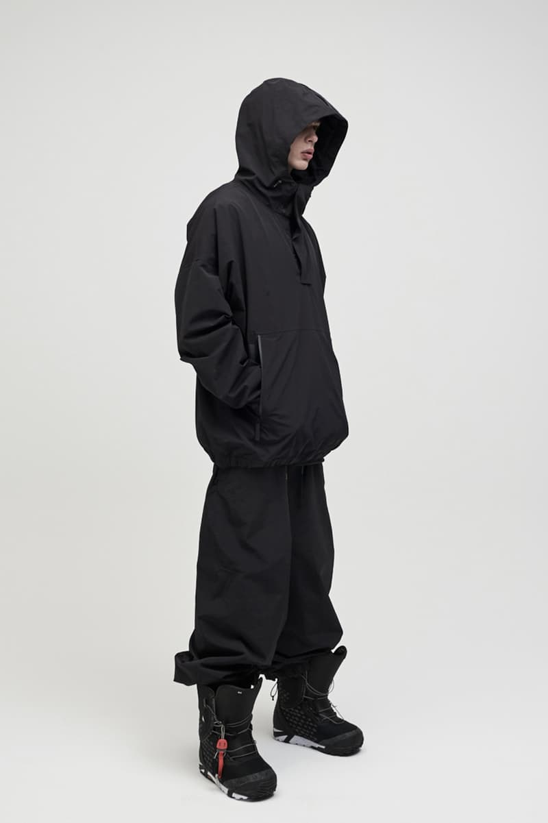 TEMPLA "6th Edition" Fall/Winter 2020 Collection Lookbook Release Information Technical Garments First Look Ready to Wear RTW Versatile Weather Extreme Conditions Gear Fabrics Construction Outerwear