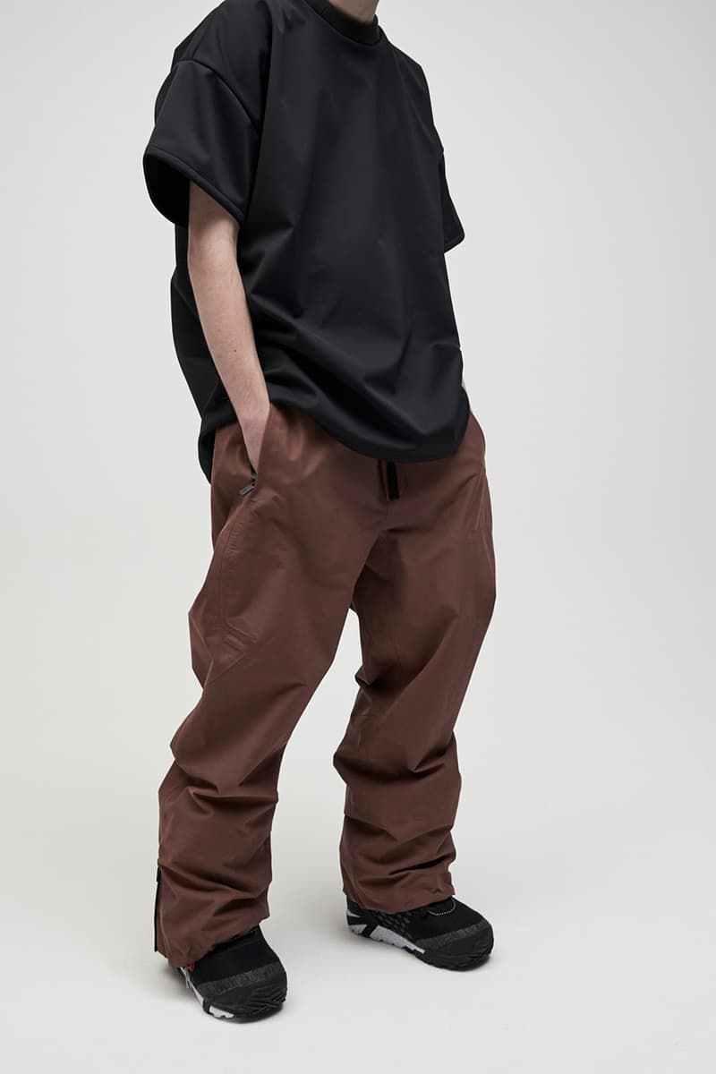 TEMPLA "6th Edition" Fall/Winter 2020 Collection Lookbook Release Information Technical Garments First Look Ready to Wear RTW Versatile Weather Extreme Conditions Gear Fabrics Construction Outerwear