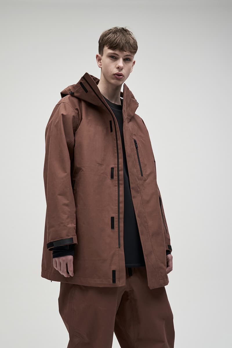 TEMPLA "6th Edition" Fall/Winter 2020 Collection Lookbook Release Information Technical Garments First Look Ready to Wear RTW Versatile Weather Extreme Conditions Gear Fabrics Construction Outerwear 