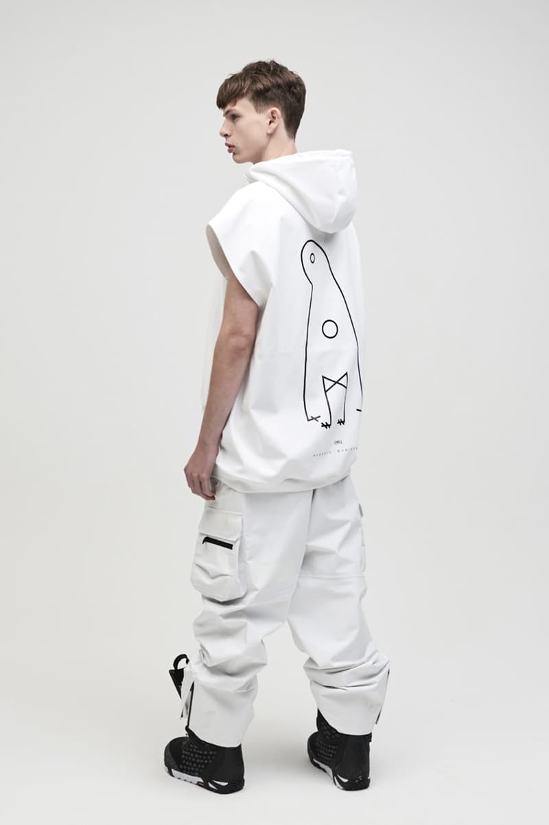 TEMPLA "6th Edition" Fall/Winter 2020 Collection Lookbook Release Information Technical Garments First Look Ready to Wear RTW Versatile Weather Extreme Conditions Gear Fabrics Construction Outerwear