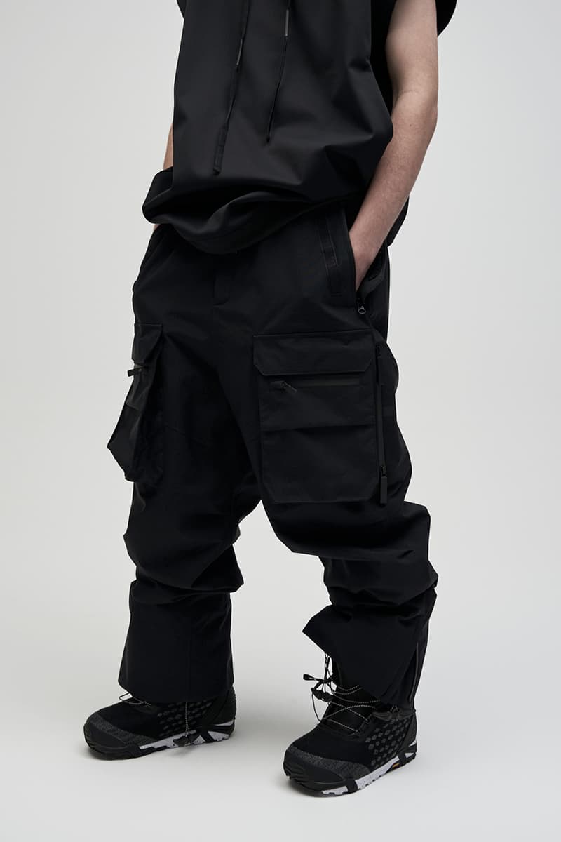 TEMPLA "6th Edition" Fall/Winter 2020 Collection Lookbook Release Information Technical Garments First Look Ready to Wear RTW Versatile Weather Extreme Conditions Gear Fabrics Construction Outerwear